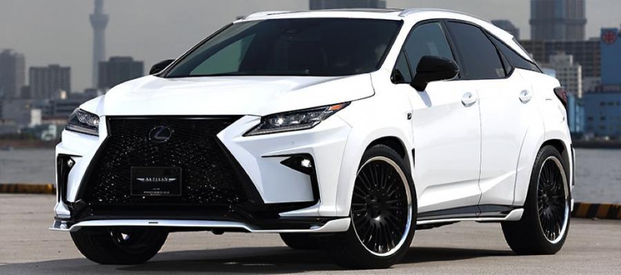  Lexus RX Wide Body Kit by Artisan Spirits 2016 года  (фото 16 из 16)